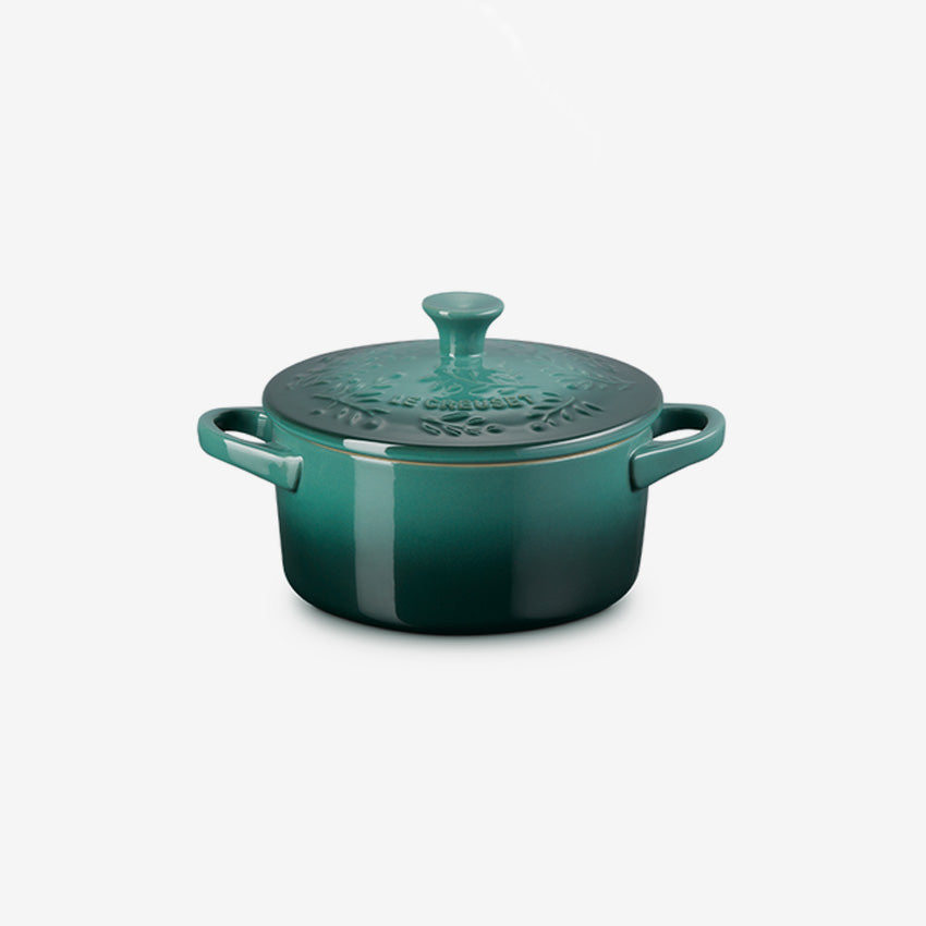 Le Creuset | Olive Branch Small Round Cocotte