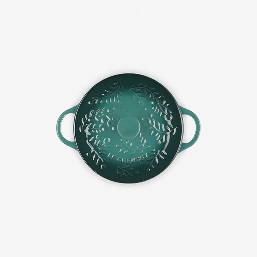 Le Creuset | Olive Branch Small Round Cocotte
