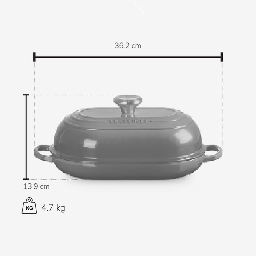 Le Creuset | Oval Bread Oven