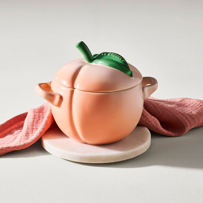 Le Creuset | Peach Cocotte