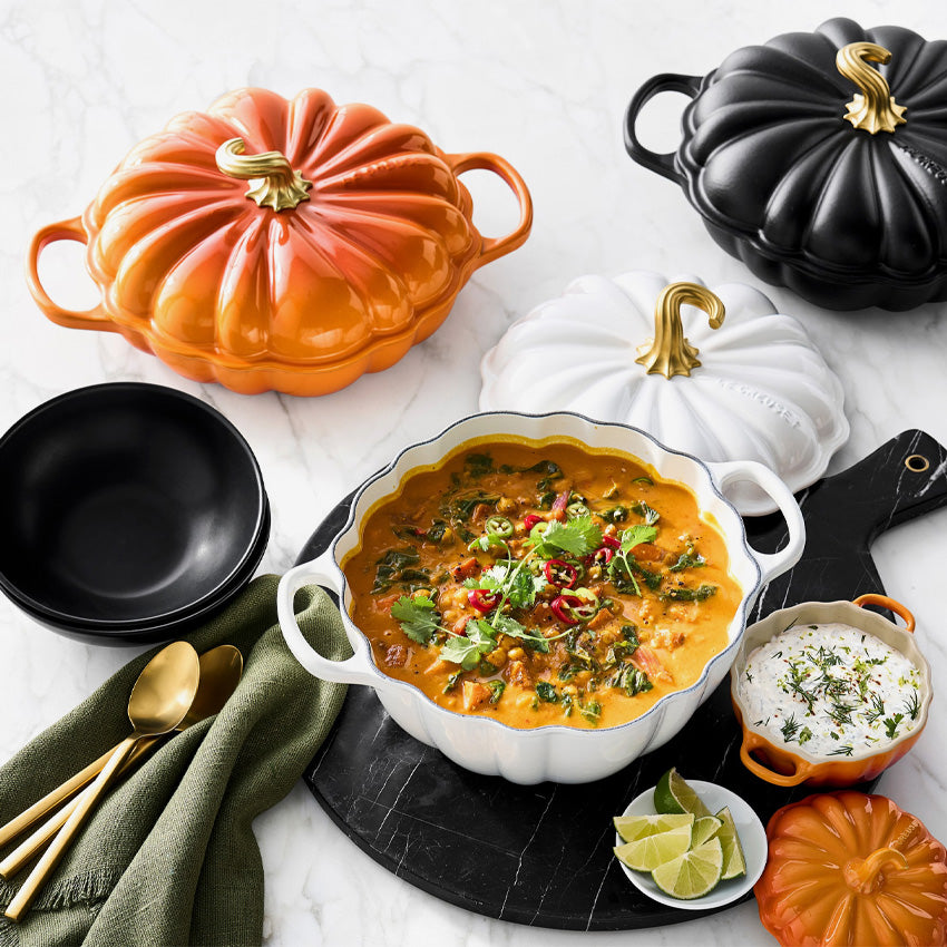 Le Creuset | Braisière Citrouille