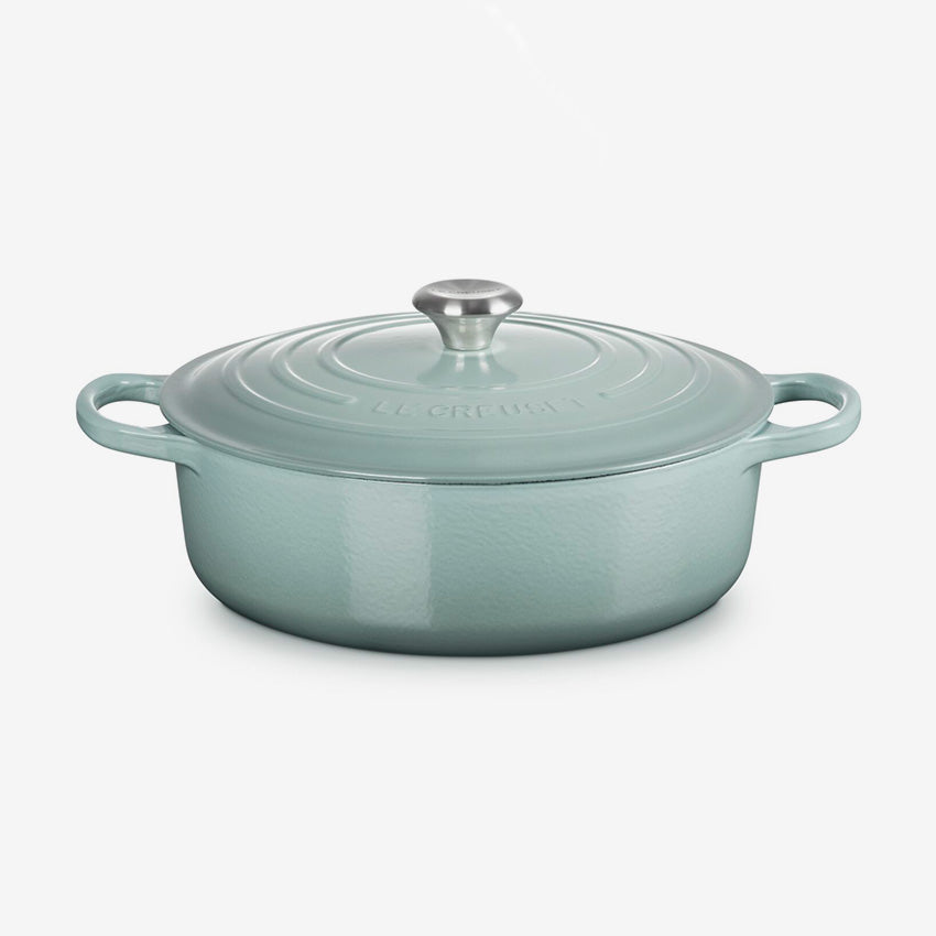 Le Creuset | Shallow Cast Iron Dutch Oven - Round