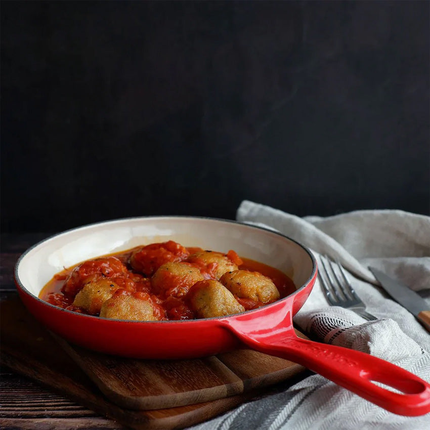 Le Creuset | Poêle Signature 2 en 1 en fonte