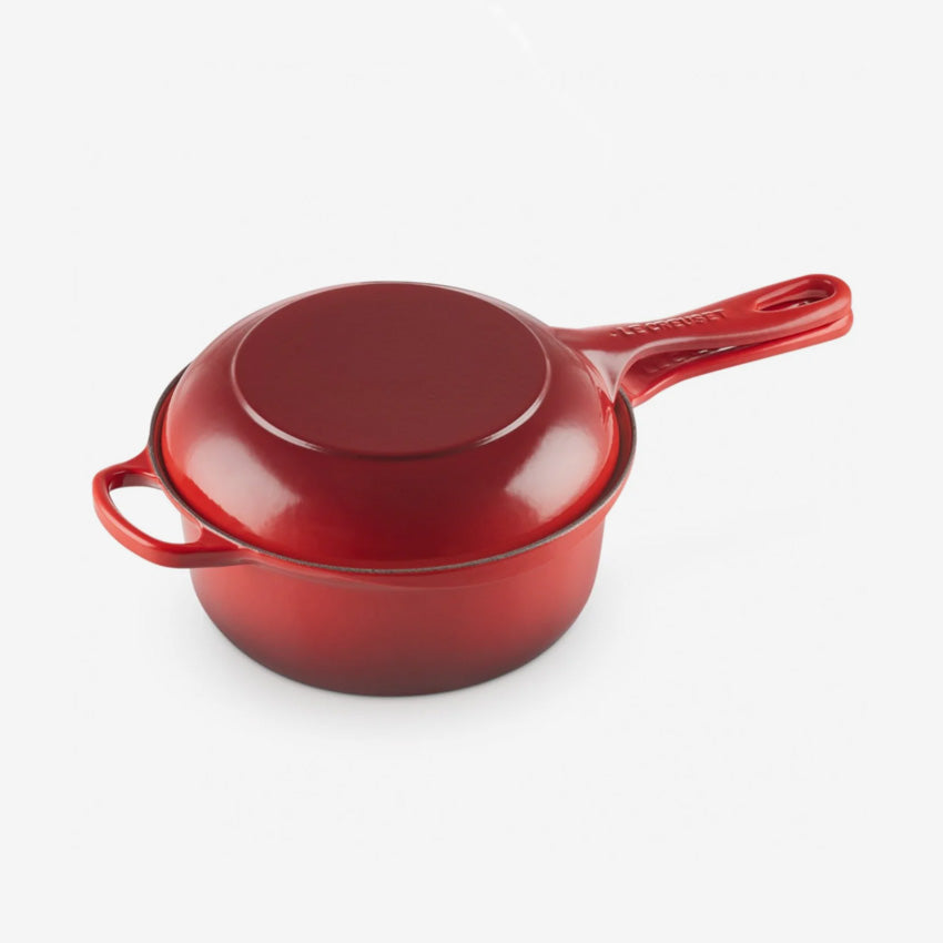 Le Creuset | Poêle Signature 2 en 1 en fonte