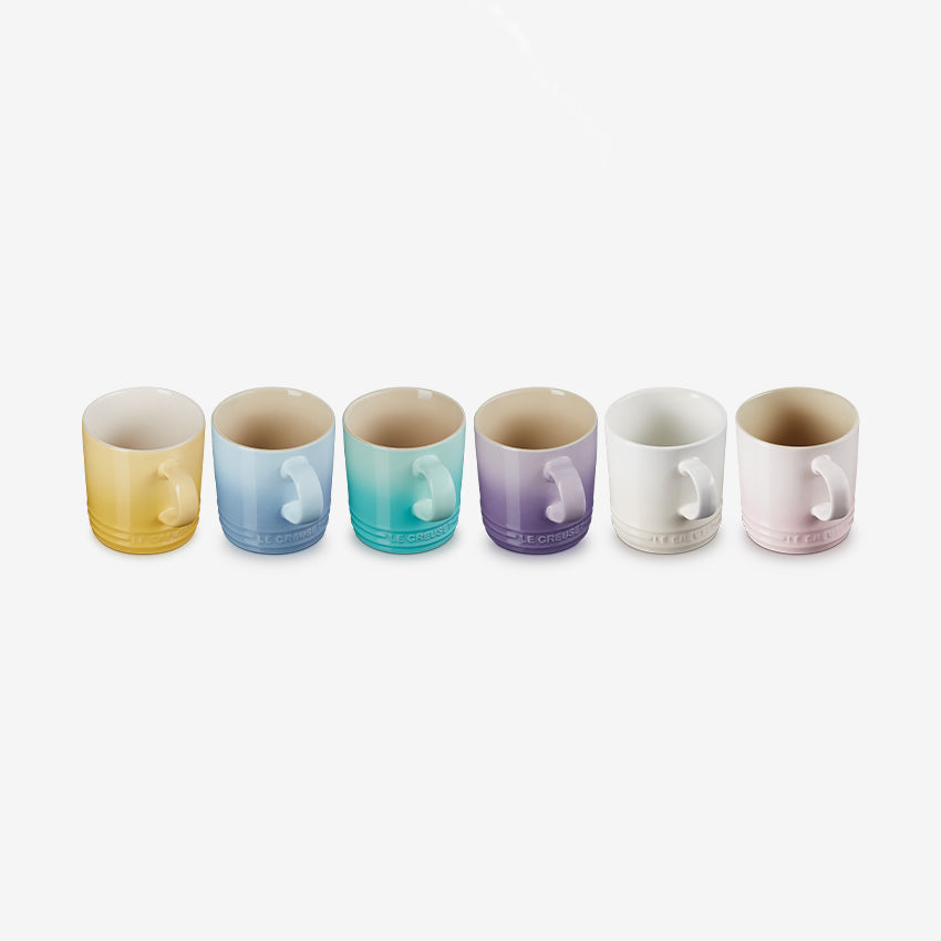 Le Creuset | Sorbet Espresso Mugs - Set of 6