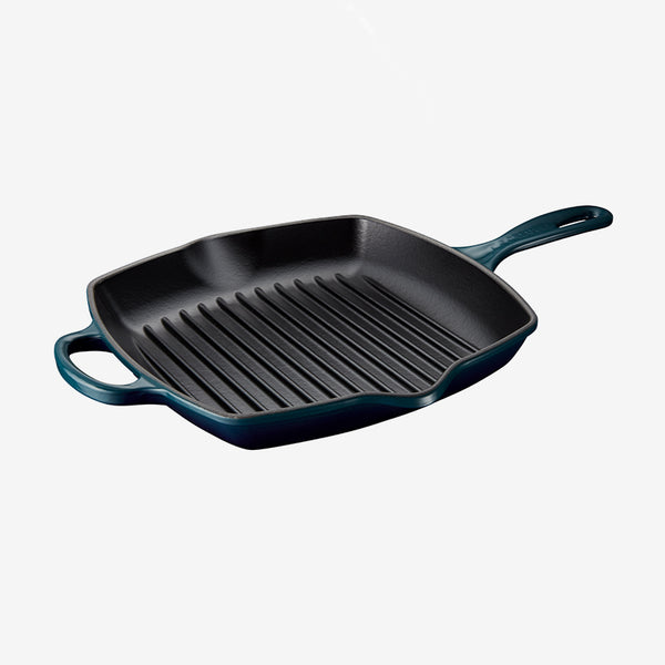 Le Creuset | Square Skillet Grill – Maison Lipari