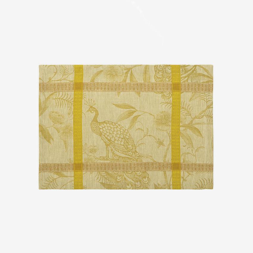 Le Jacquard Français | À L'Orangerie Placemat
