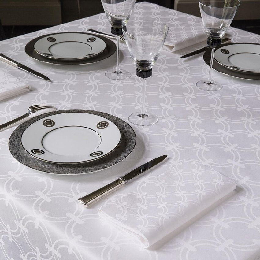 Le Jacquard Français | Anneaux Tablecloth