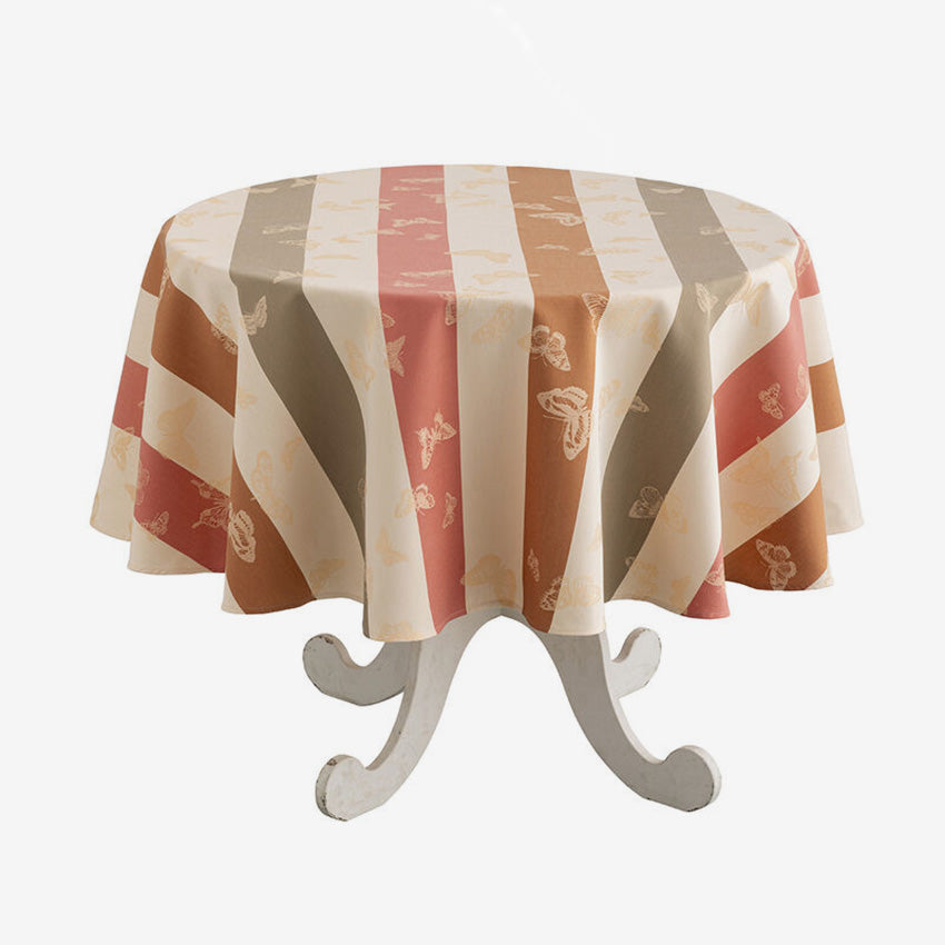 Le Jacquard Français | Bal des Papillons Tablecloth