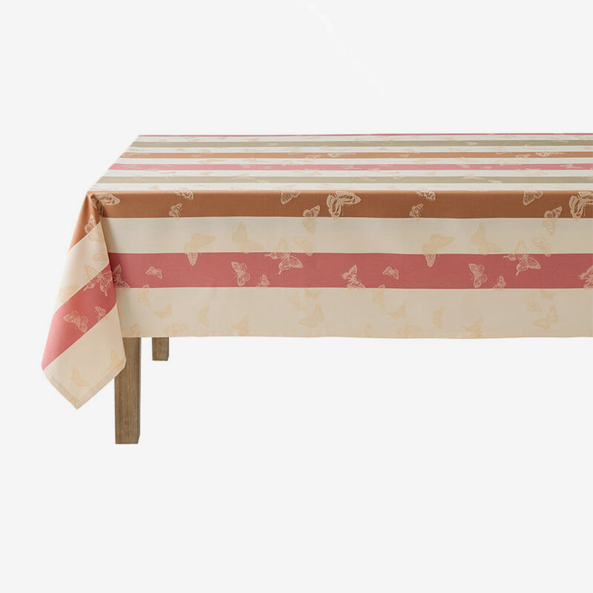Le Jacquard Français | Bal des Papillons Tablecloth