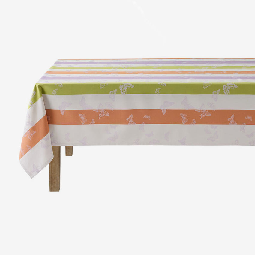 Le Jacquard Français | Bal des Papillons Tablecloth