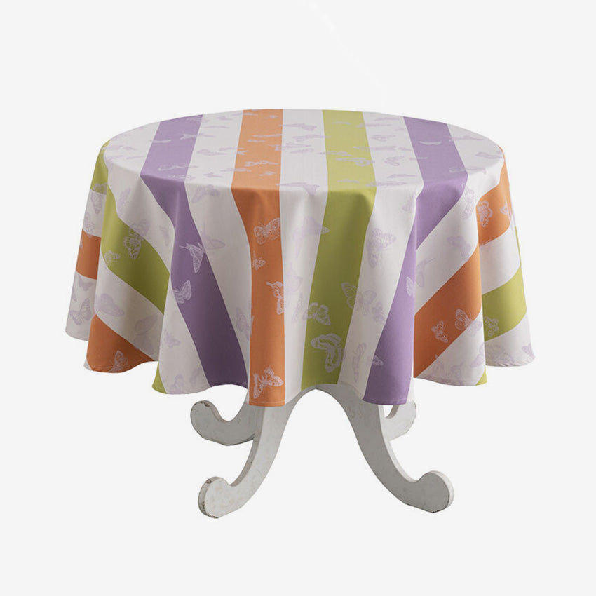 Le Jacquard Français | Bal des Papillons Tablecloth