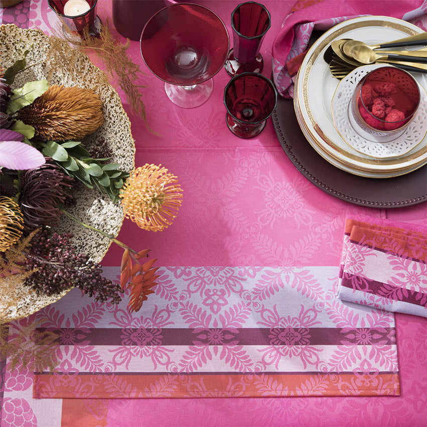 Le Jacquard Français | Set de Table Enduit Mumbai