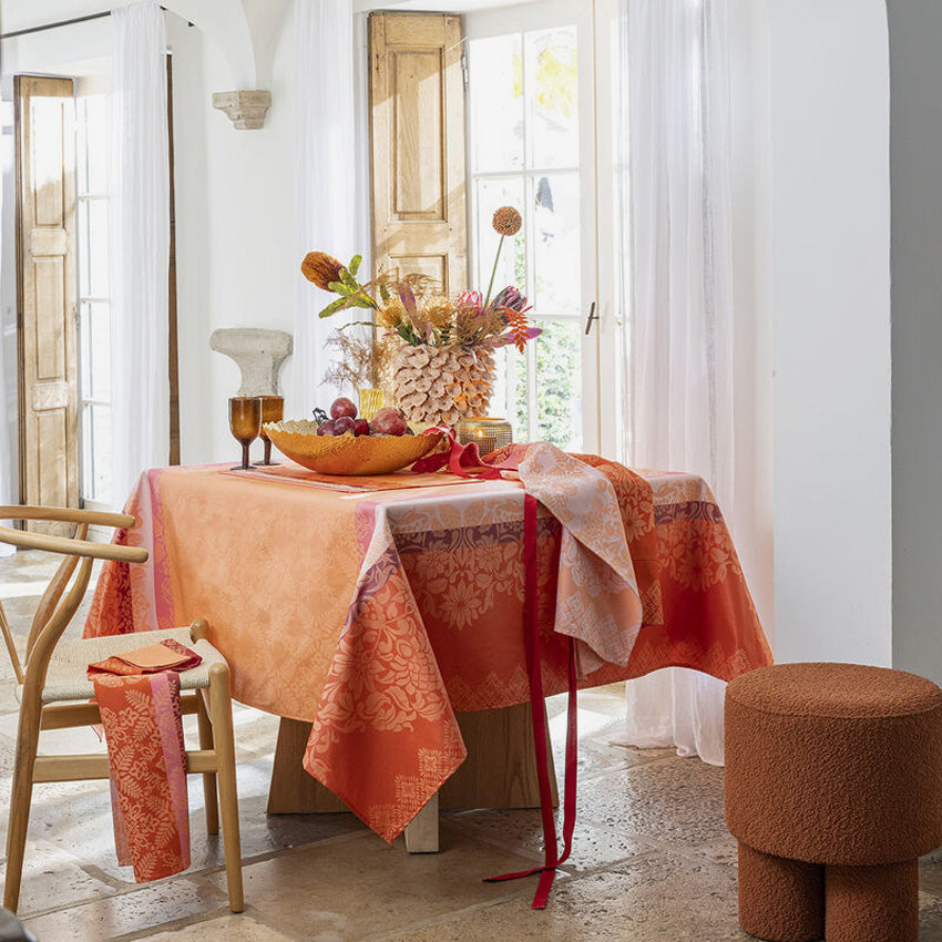 Le Jacquard Français | Coated Mumbai Tablecloth