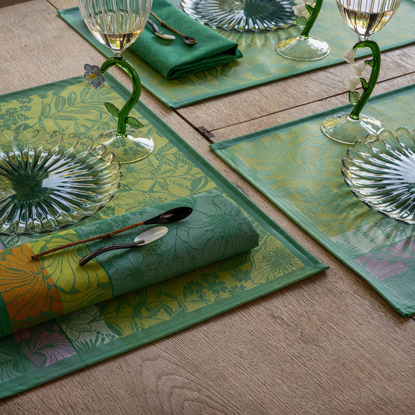 Le Jacquard Français | Cottage Coated Placemat