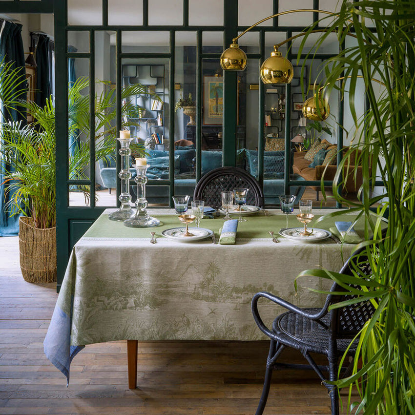 Le Jacquard Français | Croisière Sur Le Nil Tablecloth