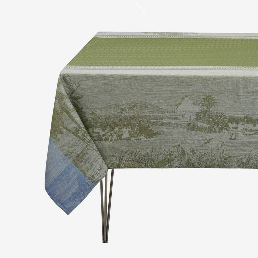 Le Jacquard Français | Croisière Sur Le Nil Tablecloth