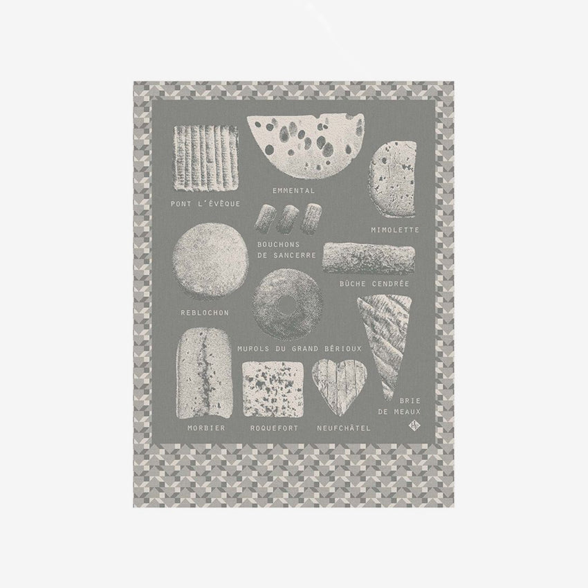 Le Jacquard Français | Fromages Tea Towel