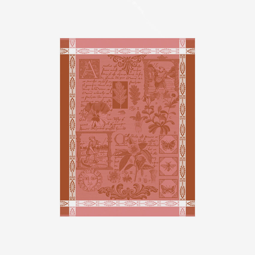 Le Jacquard Français | Herbier Tea Towel