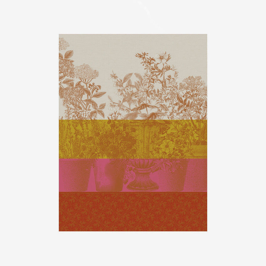 Le Jacquard Français | Floraison Rayé Tea Towel