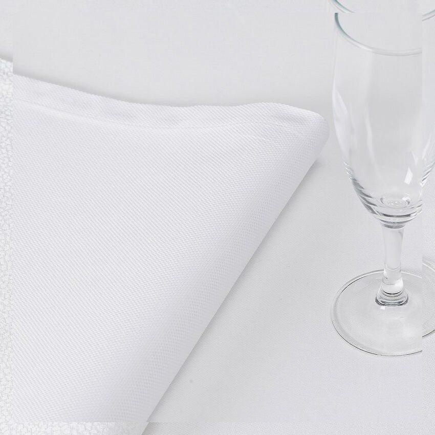 Le Jacquard Français | Serviette de Table Offre White