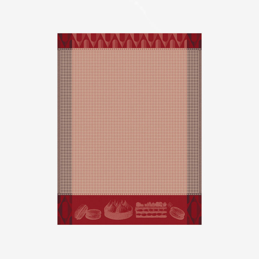 Le Jacquard Français | Pâtisserie Français Hand Towel