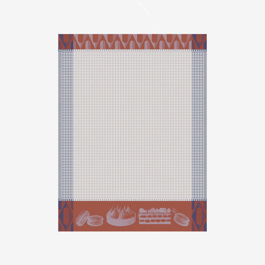 Le Jacquard Français | Pâtisserie Français Hand Towel