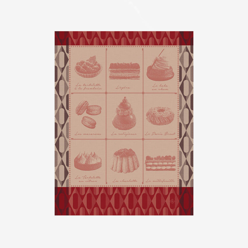 Le Jacquard Français | Patisserie Tea Towel