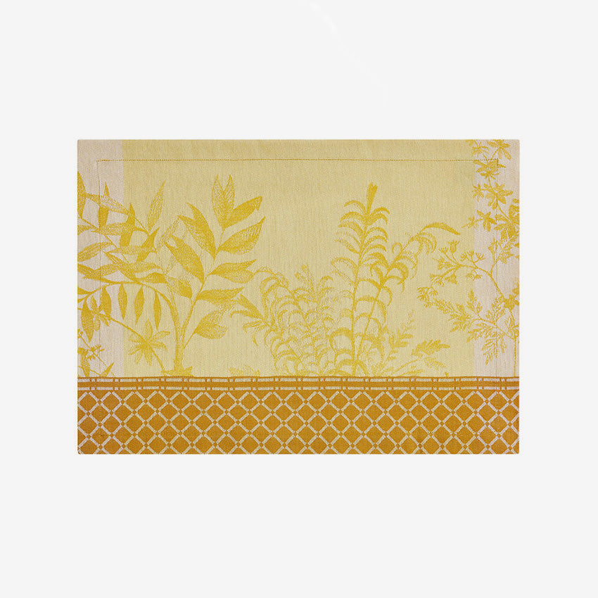 Le Jacquard Français | Set de Table Jardin D'Eden