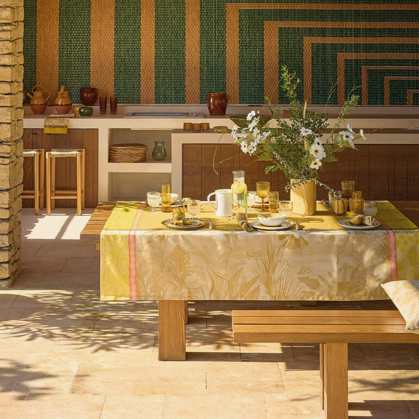 Le Jacquard Français | Nappe Sinharaja
