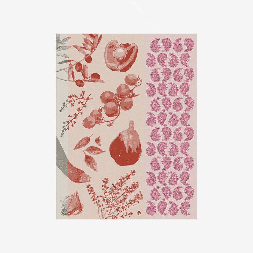 Le Jacquard Français | Soleil à Table Tea Towel