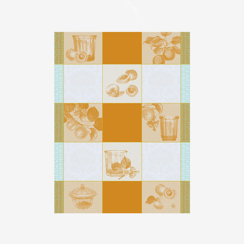 Le Jacquard Français | Confitures Carreaux Tea Towel