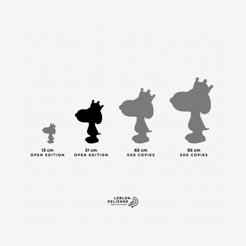 Leblon Delienne | Snoopy Crown Granite