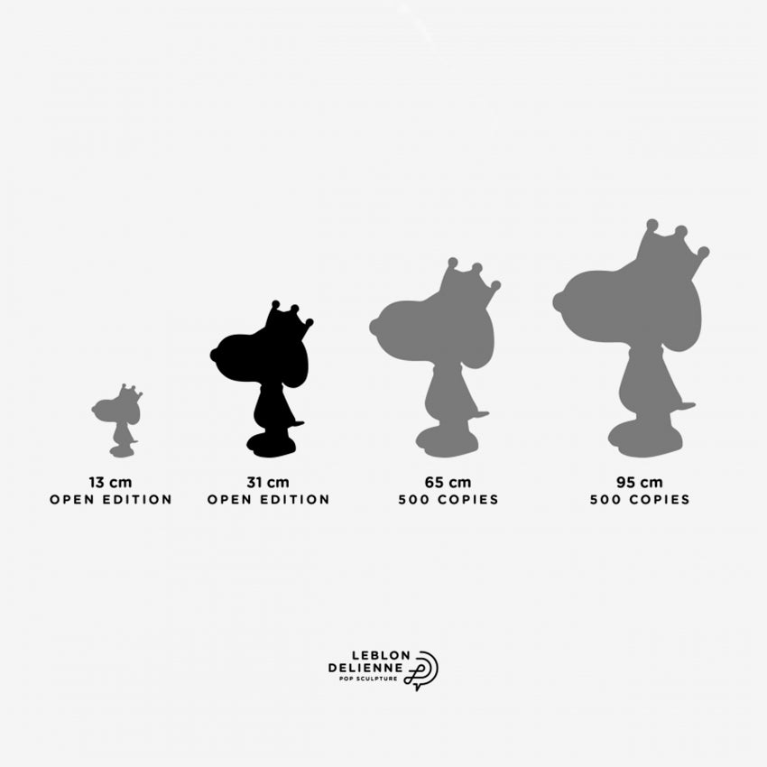 Leblon Delienne | Snoopy Crown Figurines