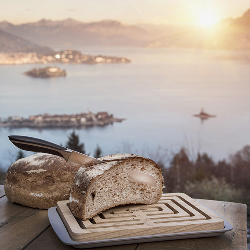 Legnoart | Vitto Bread Cutting Board - Light