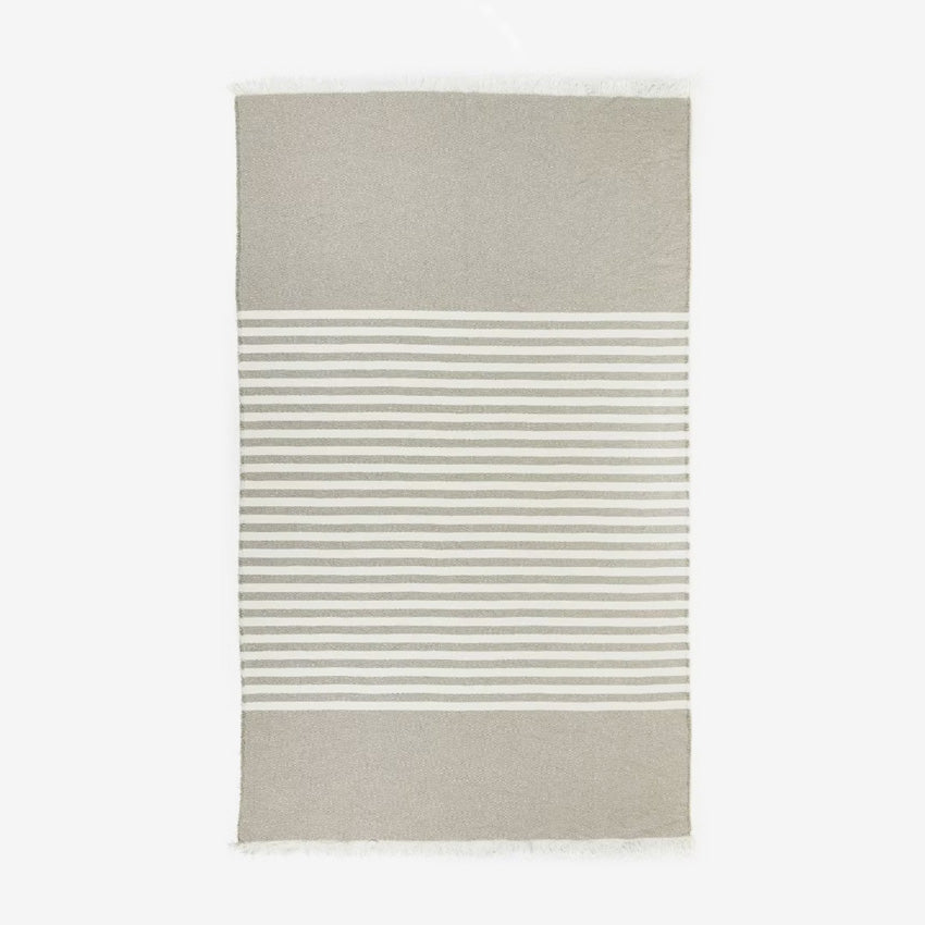 Libeco | Camille Stripe Throw