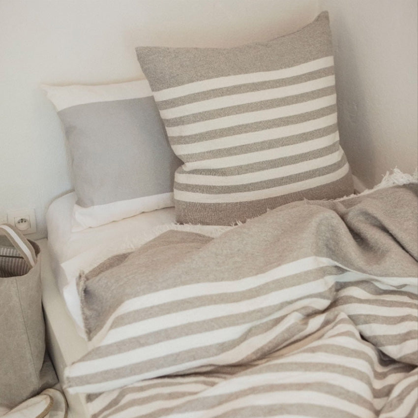 Libeco | Camille Stripe Throw