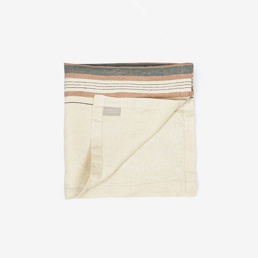 Libeco | Gypsum Stripe Napkin