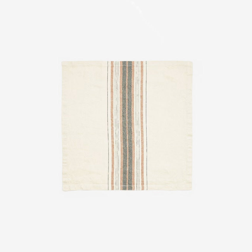 Libeco | Gypsum Stripe Napkin