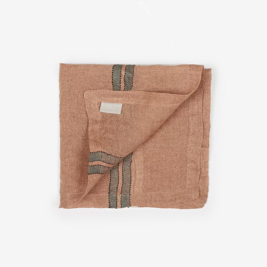 Libeco | Mojave Stripe Napkin