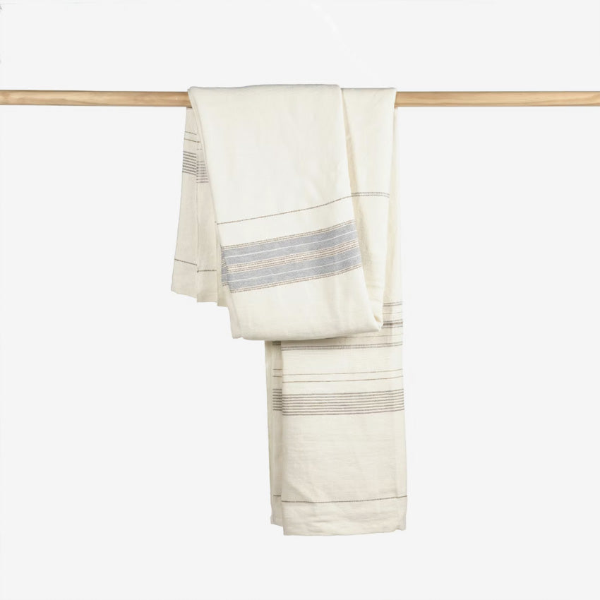 Libeco | Propriano Stripe Coverlet