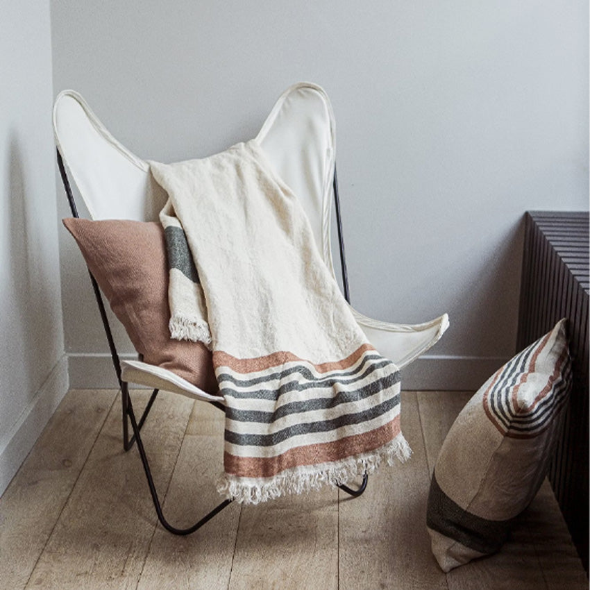 Libeco | The Belgian Fouta Stripe Tablecloths