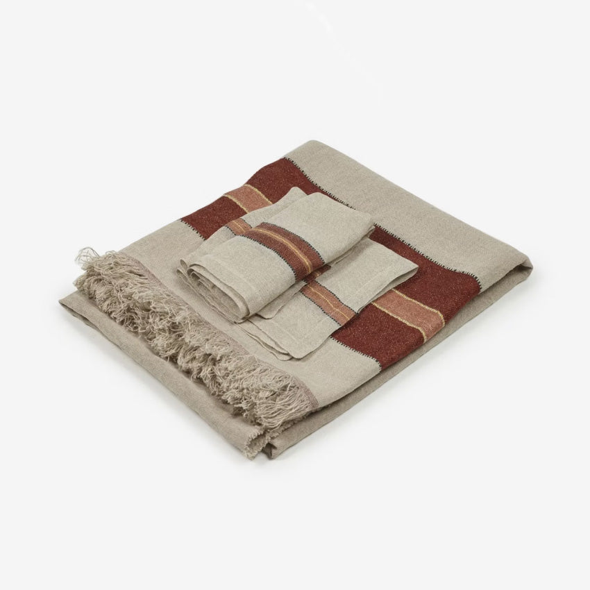 Libeco | The Belgian Table Throw Tablecloth