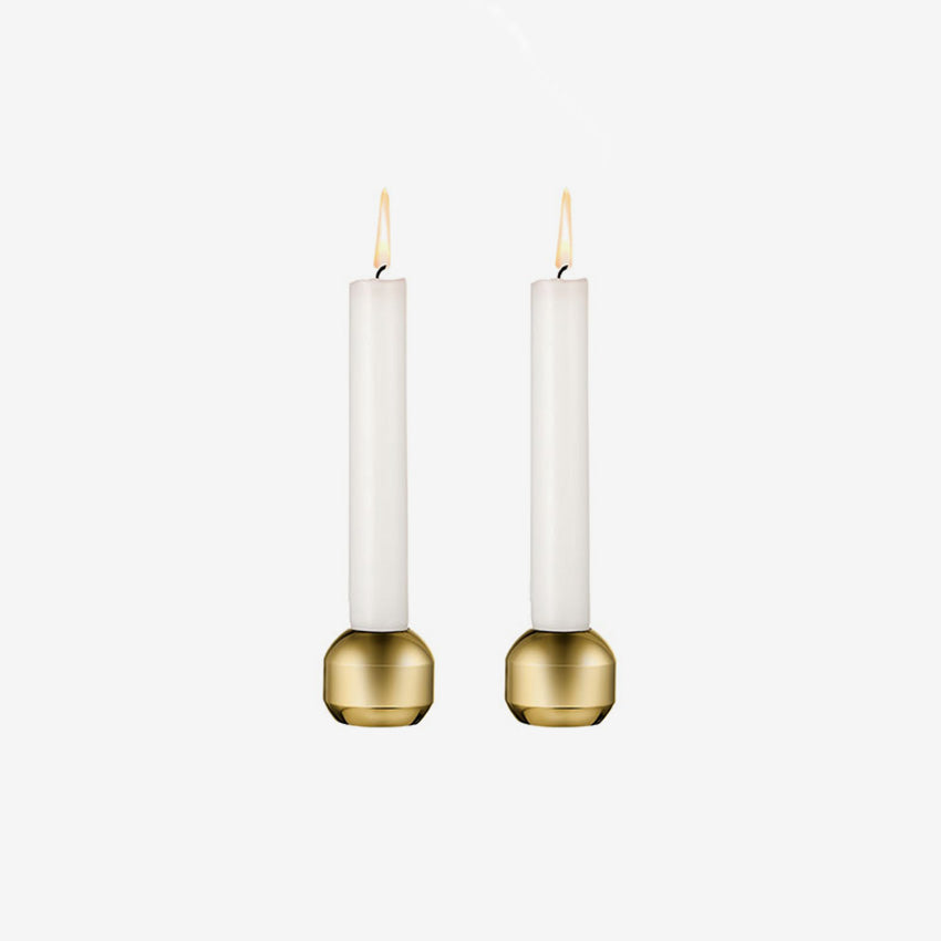Lind DNA | 2 Silhouette Candle Holders