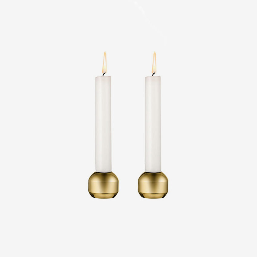 Lind DNA | 2 Silhouette Candle Holders