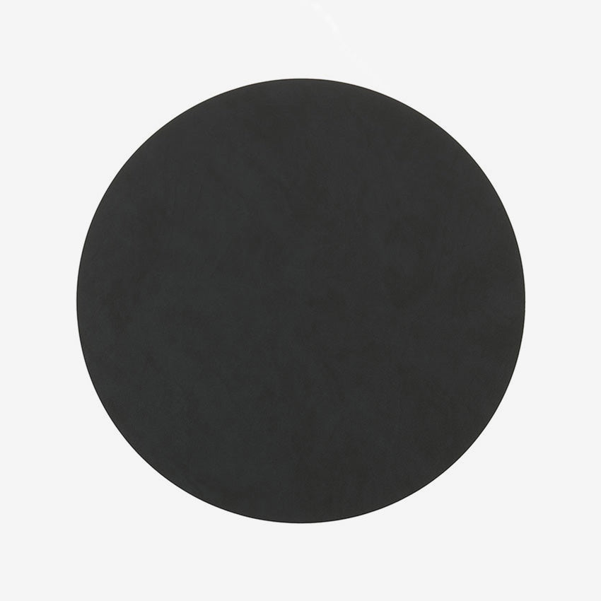 Lind DNA | Circle Leather Table Mat