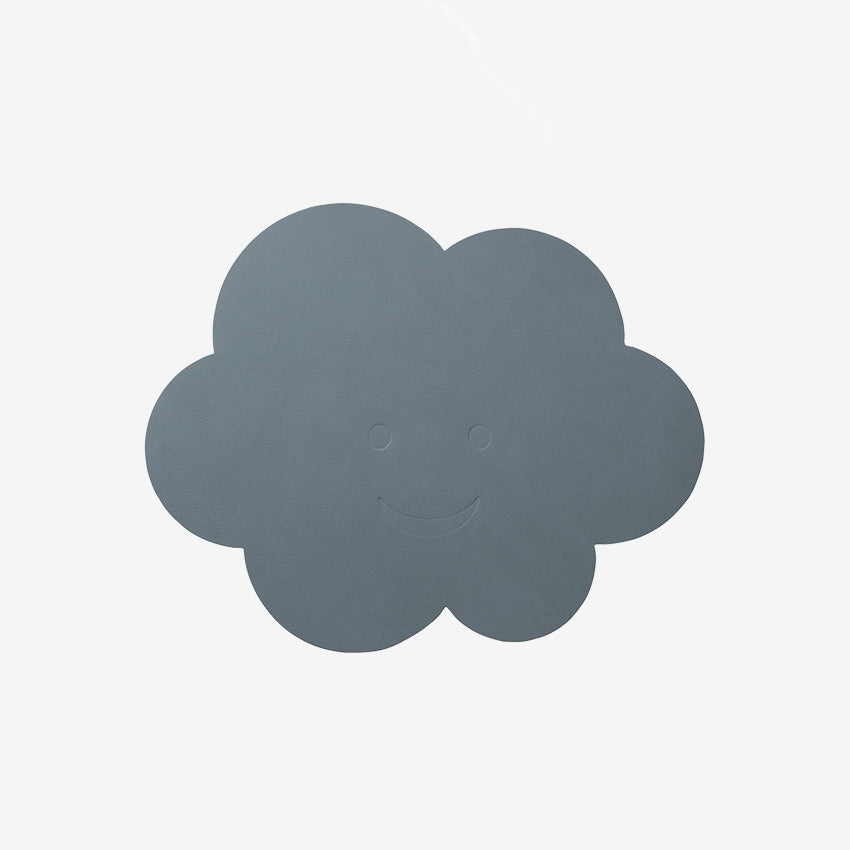 Lind DNA | Nupo Leather Table Mat - Cloud