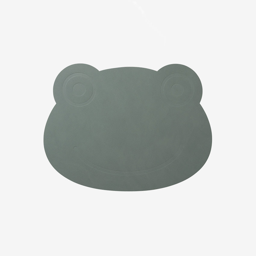 Lind DNA | Nupo Leather Table Mat - Frog