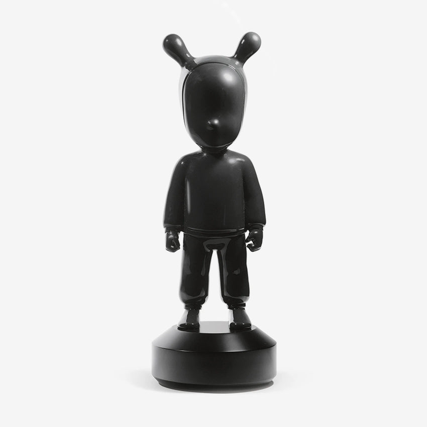 LLadró | Figurine de l'invité noir