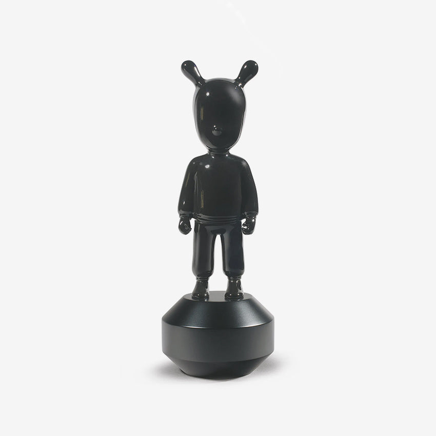 LLadró | Figurine de l'invité noir